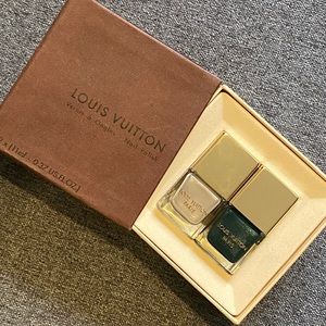 Louis Vuitton Rare Nail Polish Duo NIB